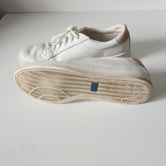 KEDS | Ace sneakers white leather sz 9 - Picture 5 of 5
